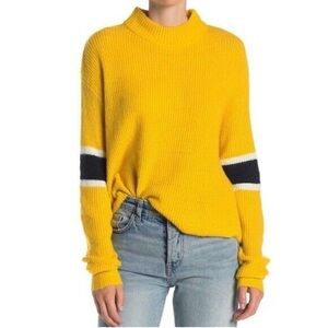 John+ Jenn Yellow sweater